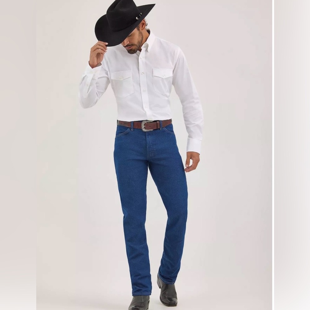 Wrangler ProRodeo Jeans 13MWZ Cowboy Cut Original Fit Size Men’s 27x34 Brand New